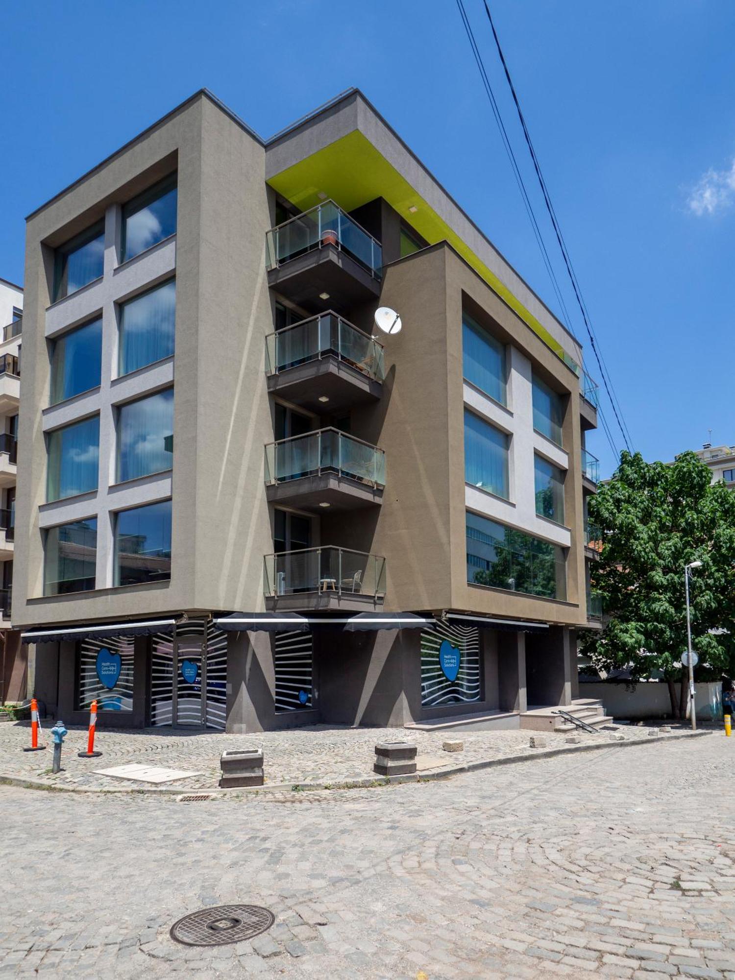 Vertigo2 Huge Apartment 2 Bedrooms Balcony Parking София Екстериор снимка
